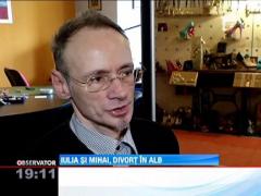 Iulia si Mihai Albu au divortat amiabil