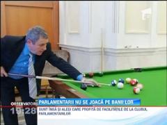 Alesii evita clubul parlamentarilor pentru ca nu vor sa plateasca cotizatia lunara de doar 50 de lei