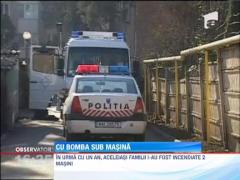 Clipe de cosmar a trait o femeie din Targu Mures! S-a trezit cu o bomba amplasata sub masina