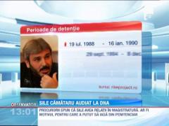 Sile Camataru, audiat la DNA. Anchetatorii verifica modul in care interlopul a fost eliberat din inchisoare