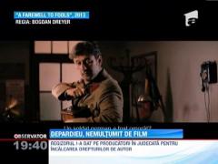 Gerard Depardieu ar fi vrut un final dramatic pentru pelicula "Condamnat la viata"