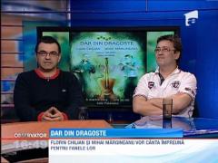 Florin Chilian si Mihai Margineanu, concert pentru fane, pe 6 martie, la Sala Palatului