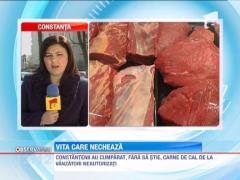 Constantenii au consumat carne de cal