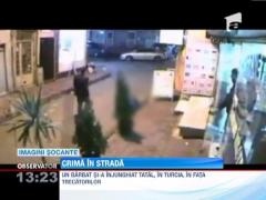 Turcia: Un barbat si-a injunghiat mortal tatal, chiar in fara trecatorilor