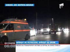 Grav accident de circulatie pe un drum national din judetul Bistrita-Nasaud
