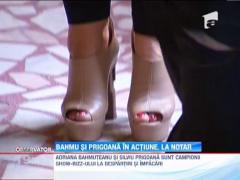 Adriana Bahmuteanu ii cere lui Silviu Prigoana pachetul majoritar al actiunilor la un post tv pe care l-a mai condus in trecut