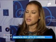 Vesti proaste: ANASTACIA si-a anulat turneul european. Are, din  nou, cancer la san