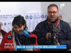 Silvio Berlusconi este cercetat intr-un nou dosar de coruptie