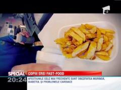 O britanica a recunoscut ca si-a hranit bebelusul cu piure de cheseburgeri