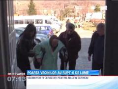 Situatie incredibila in judetul Hunedoara!  Abia iesita din spital, o femeie de 84 de ani s-a trezit ca nu poate sa intre in propria casa
