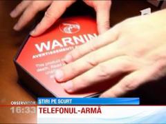 A fost inventat telefonul mobil cu electrosocuri