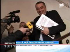 Cristian Cioaca, fata in fata cu familia Elodiei