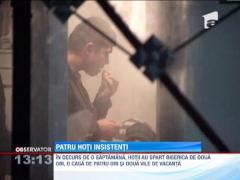 O retea de hoti a dat mai multe spargeri intr-o comuna damboviteana