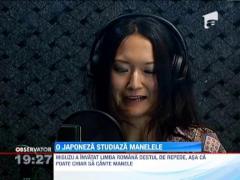 O japoneza, fosta sotie de manelist, a venit la Bucuresti pentru a studia fenomenul "manele"