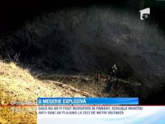 Genistii armatei romane traiesc pe muchie de cutit in fiecare zi