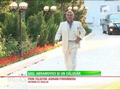 Adrian Porumboiu face glume pe seama lui Gigi Becali