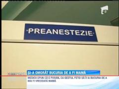Copila din Arges care a incercat sa scape de o sarcina nedorita risca sa nu mai fie niciodata mama