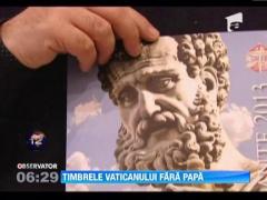 Oficiul Postal al Vaticanului profita de demisia Papei Benedict al XVI-lea