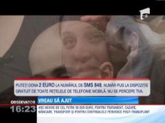 Vreau sa ajut! Pana la patru ani si jumatate, Eduard a trecut de cateva ori pe langa moarte. Tu il poti ajuta!