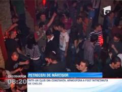 Martisorul a venit cu petreceri fierbinti