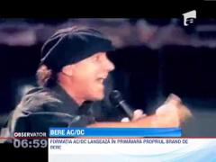 Formatia AC/DC a lansat propriul brand de bere