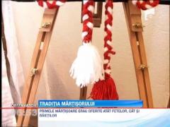 Traditia martisorului: ce semnificatii are snurul alb-rosu