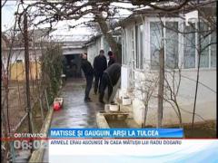 Mama unuia dintre romanii ce au furat tablouri din muzeul din Rotterdam a ars doua dintre operele de arta