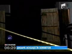 Un barbat a disparut intr-o uriasa groapa aparuta, pe neasteptate, in dormitorul sau