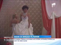 Cele mai noi tendinte pentru rochia de mireasa