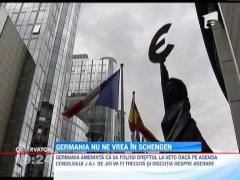 Germania nu ne vrea in Schengen. Vor sa blocheze granitele, de frica romanilor!