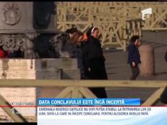 Data Conclavului pentru alegerea noului Papa este inca incerta