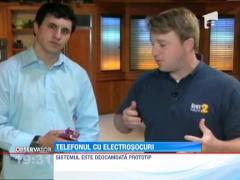 Husa de telefon cu... electrosocuri: protejeaza si mobilul, si posesorul