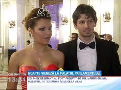 Noapte magica la Palatul Parlamentului: Balul Vienez a adunat peste 600 de invitati