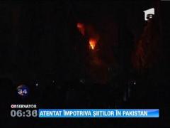 Atac cu bomba langa o moschee din orasul pakistanez Karachi. Cel putin 45 de morti si peste 150 de raniti