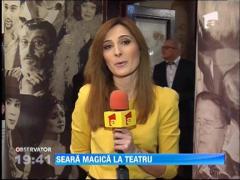 La Nottara se joaca piesa "Doamna si specialistul", proiect sustinut de trustul Intact