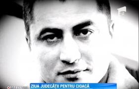 Cristian Cioaca spune ca sangele gasit in baie apartine instalatorului, care s-ar fi taiat la mana