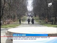 Profesorii de istorie sau limbi straine din Targu Jiu, ghizi turistici pe perioada vacantei