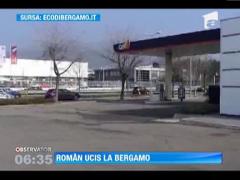 Un roman a fost injunghiat mortal in orasul italian Bergamo