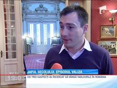 Anchetatorii au gasit geamantanul in care au fost puse picturile de sute de milioane furate de romani din Olanda