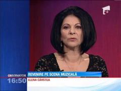 Elena Carstea revine pe scena muzicala