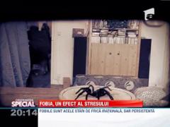 Observator Special: Fobiile, un efect al stresului: ce sunt acestea si cum se manifesta