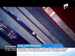 Speculantii cu bilete la meciul Steaua - Chelsea, amendati de politisti