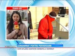 Juristul Daniel Ovidiu Valceanu, surprins in timp ce se masturba in fata unor fetite, dat in urmarire generala