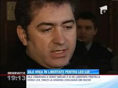 Sile Camataru cere o zi de libertate, pentru a-si... imbratisa leii!