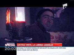 Observator Special: Pentru 13 copii dintr-un sat din Botosani, drumul spre scoala inseamna 10 kilometri de mers prin camp