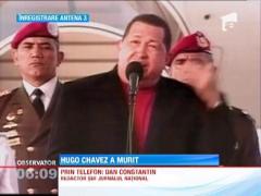 Oficialii venezueleni cred ca americanii l-au omorat pe Chavez