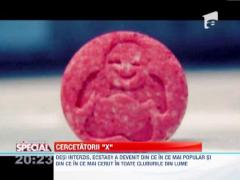 Observator Special: Ecstasy, substanta magica din cluburi, descoperita de... cercetatorii britanici!