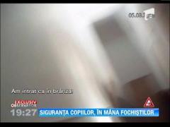 EXCLUSIV In liceele din Romania, oricine poate intra inarmat fara sa fie legitimat