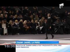 Noua colectie Chanel, un adevarat triumf la Saptamana Modei de la Paris