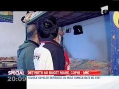 Observator Special: Suma destinata lunar unui detinut este de aproximativ 10 ori mai mare decat alocatia unui copil